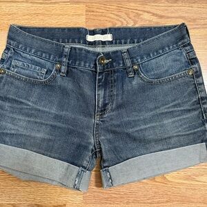 Bullhead dark Wash Jean Shorts Womens/ junior 5